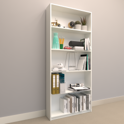 ALİNA SUNTALAM KİTAPLIK ( 80 x 180 cm )