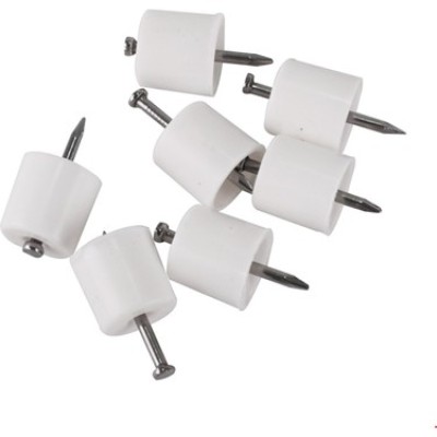 Çivili Beyaz Raf pimi ( 25 adet )