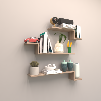 ATLANTİK DUVAR RAF SET