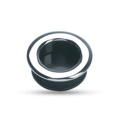 Gömme Mobilya Kulp Plastik Krom