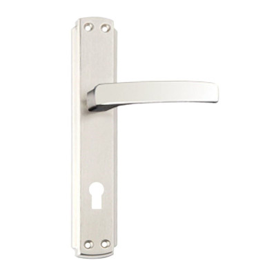 Hira Eda Nikel Saten Aynalı Kapı Kolu