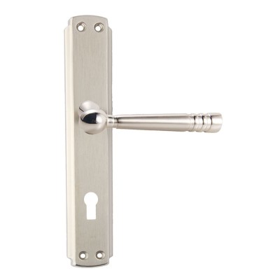 Hira Vizyon Nikel Saten Aynalı Kapı Kolu